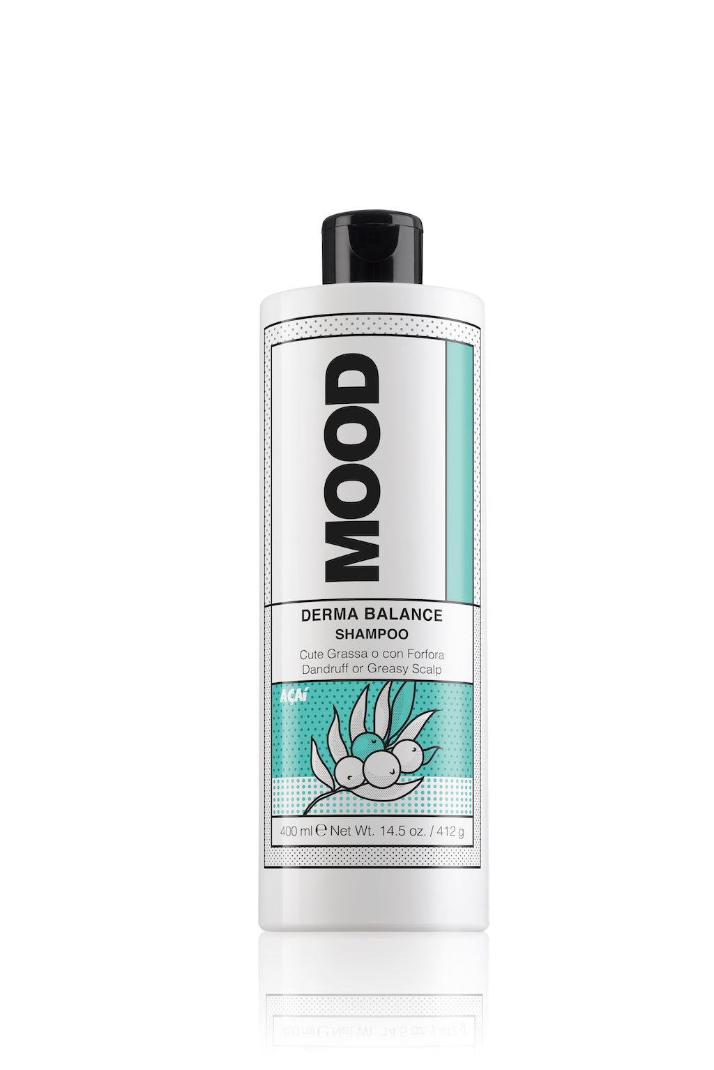 MOOD DERMA BALANCE SHAMPOO 400ML